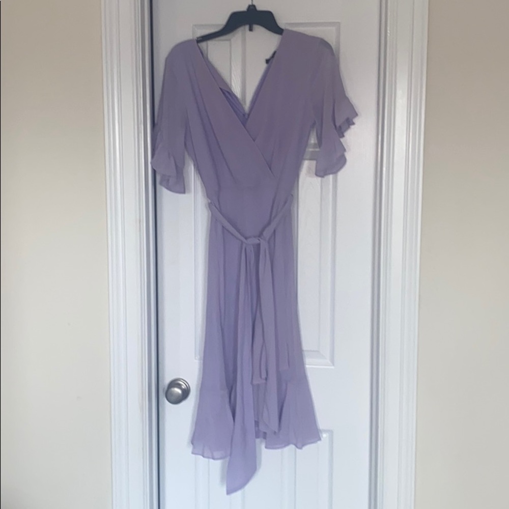 Lavender Lulus Dress